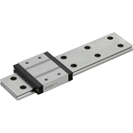 Linear Guide, Wide Rails, Standard Blocks, Light Preload