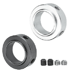 Shaft Collars/For Bearing Mounting/Set Screw Type/Compact/Short Shoulder