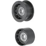 Idler Pulleys Resin Flat Flanged