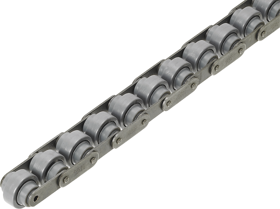 Conveyor chains (WCHE) - enables transport of goods at double the chain speed